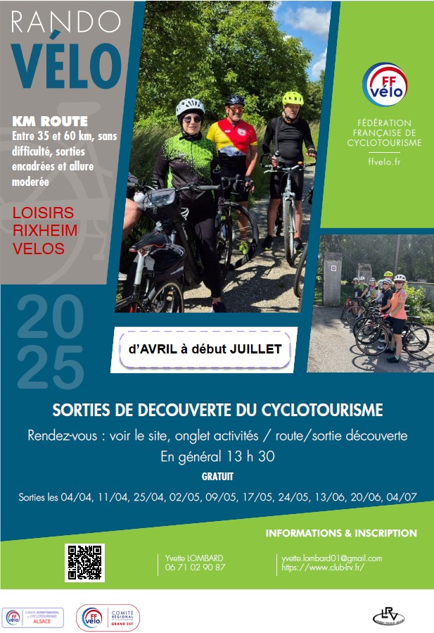 Rando velo FFV 2025